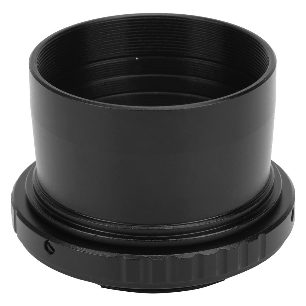 Telescope 2in to M48x0.75mm Adapter and Lens Adapter Ring for Nikon F Mount Camera