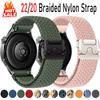Braided Loop Strap For Huawei Watch GT5 4 3 2 5 Pro 46mm Parachute Buckle Nylon Comfortable Watchband For Samsung Watch 7 6 5 4