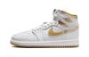 Air 1 Retro High OG PS 'Металлик Золотой'