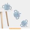 Double Handle Baby Training Cup Portable Toddlers Straw Water Bottle  Liquid Feed