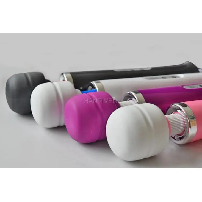 Новый 10-скоростной массажер Magic Wand, большой массажный волшебный жезл, AV-вибраторы, сексуальный вибратор для клитора, секс-игрушки для женщин 32 *