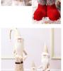Santa Claus Figurine Christmas Decoration: Standing Old Man Doll