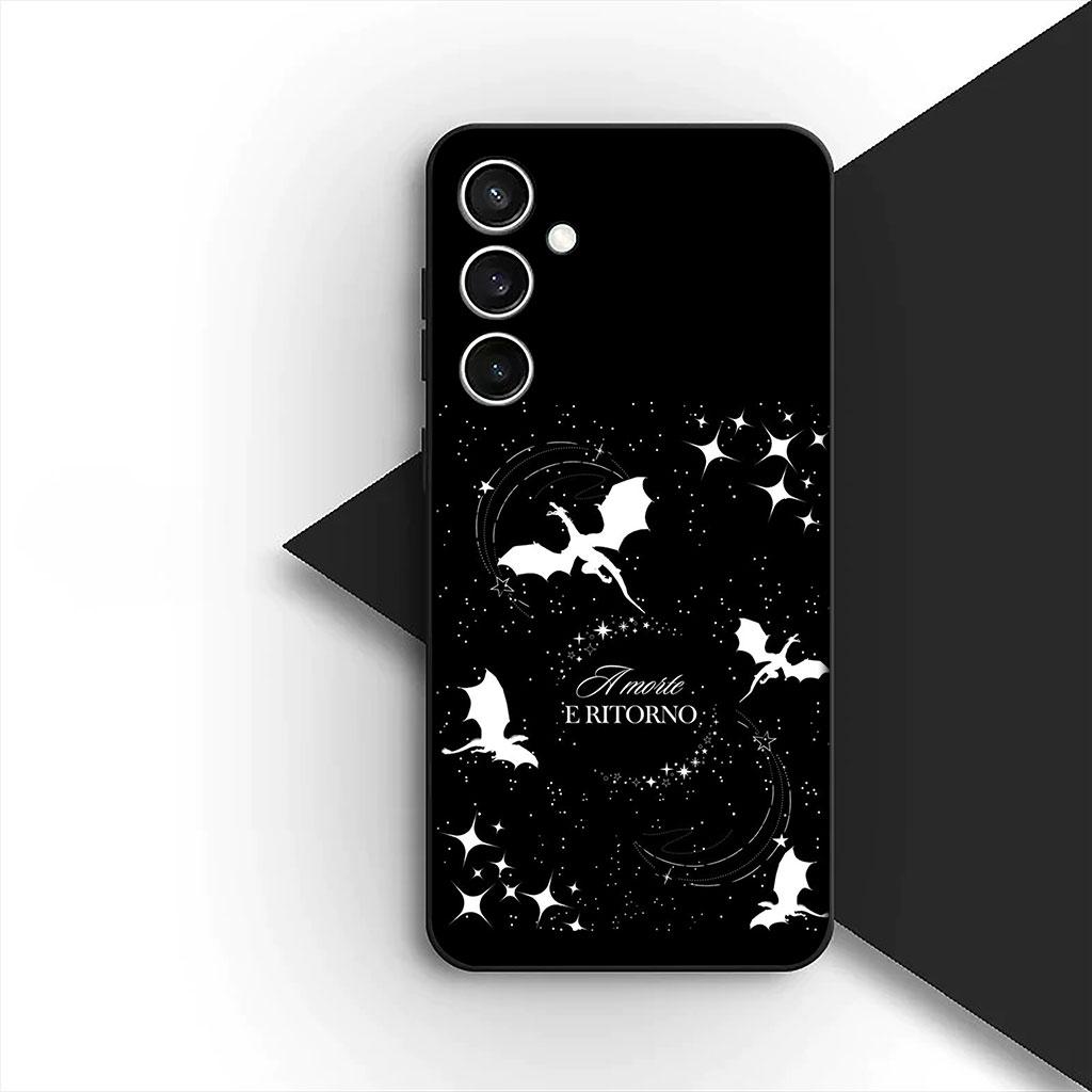 Чехол для телефона для Xiaomi Poco C75 C65 C71 C85 X7 X6 M7 F7 F8 Ultra F6 Pro Мягкий силиконовый чехол Книги Четвертые Крылья