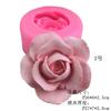 Ice Maker Mold 3D Rose Flower Style Box Silicone Whisky Cocktail Vodka Bar DIY Vivid Image Moulds Ware Party Kitchen Appliance