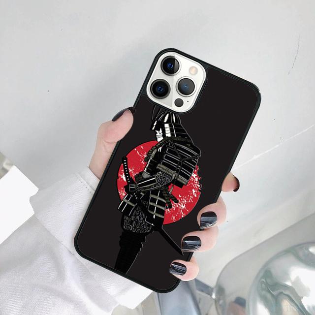 Чехол для телефона Айкидо Самурай Воин Для iPhone 17 Air 15 Pro MAX 16 Plus 14 12 11 13 Coque