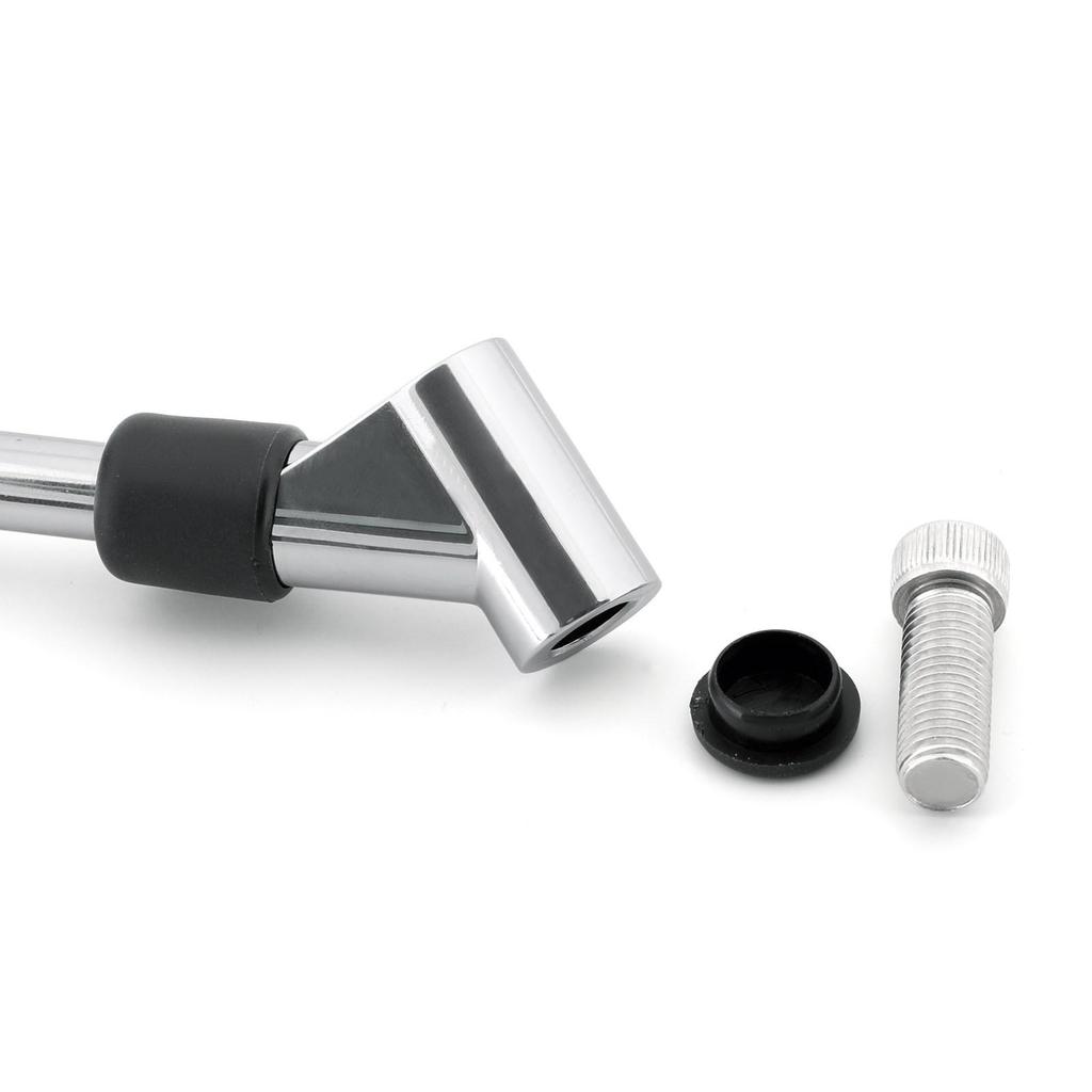 Rectangle 10MM Rear View Mirrors For Suzuki VS600 VS750 VS800 VL800 VZ800 VL1500