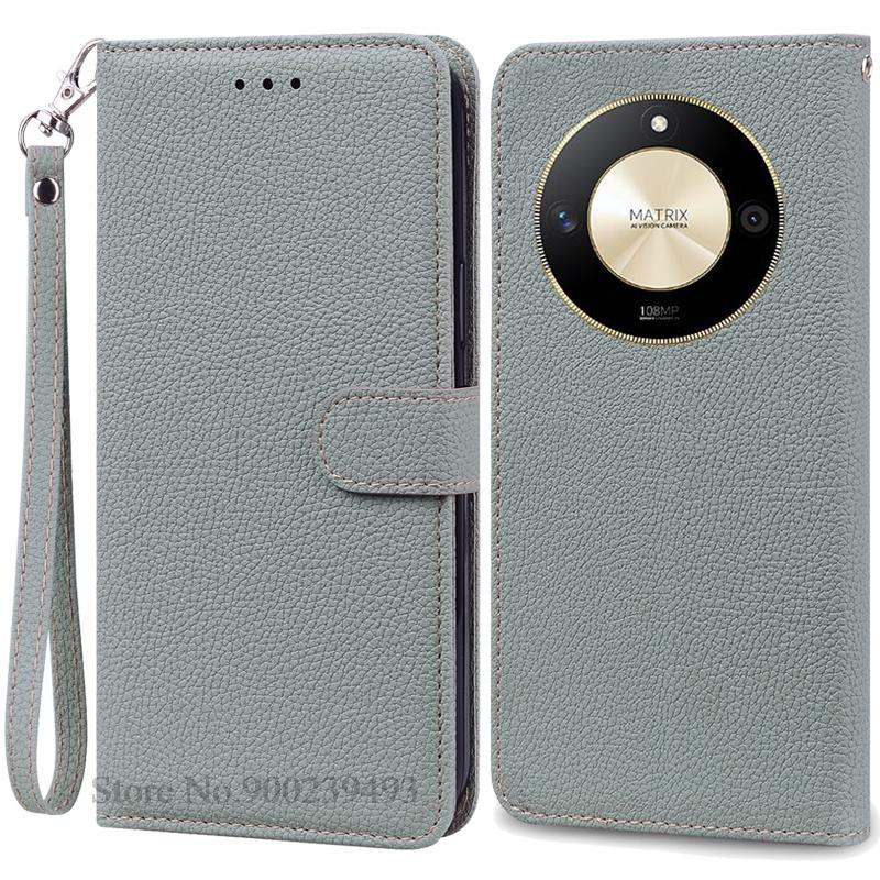 Чехол для Honor X9B, кожаный чехол-кошелек, раскладной чехол для телефона, чехол для Honor X9B 5G, чехол-книжка, чехол-книжка, чехол-книжка