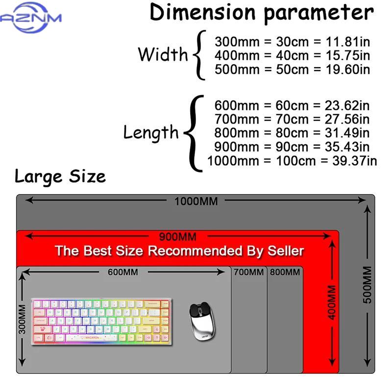 Sakura Moon Mouse Pad New Hd Large Computer Office Game Table Mats Xxl Rubber Antislip Gaming Keyboard Mousepads Long Desk Pads