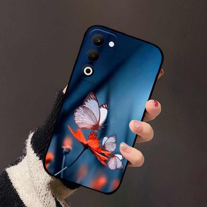 Для OPPO A5m A5iPro 4G Чехол A5i Pro Мягкий ТПУ Силиконовый Fundas Чехол для Телефона Для OPPO A5 4G 5G 2025 Ударопрочная Задняя Крышка CPH2727