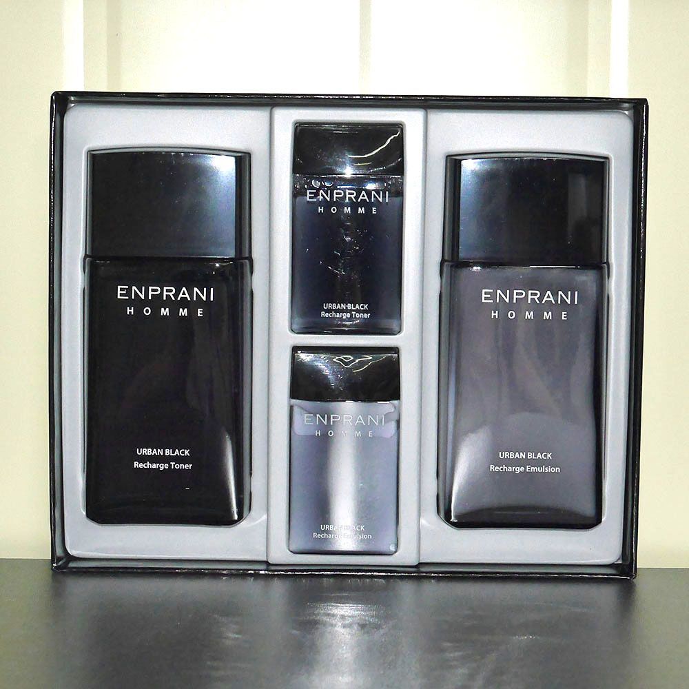 MREVEADI Мужская косметика Для мужчин Homme Urban Black Базовый набор из 2 предметов