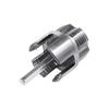 1 Inch Pipe Threader Internal External Universal Thread Tool PVC PPR Threading Tap  Plumbing Work
