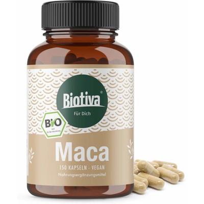 Biotiva МАКА 500 мг, 150 капсул