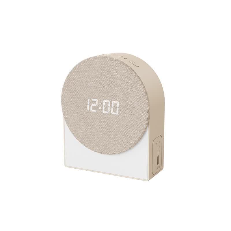 JIGUANG EZM2511A Bluetooth Clock Speaker with White Noise & Light (CN version)