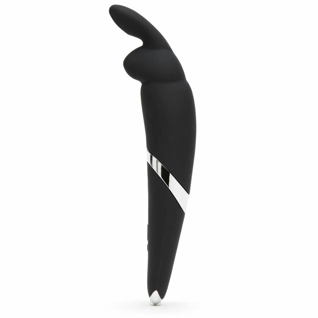 Vibrator - Happy Rabbit Wand Vibrator Black