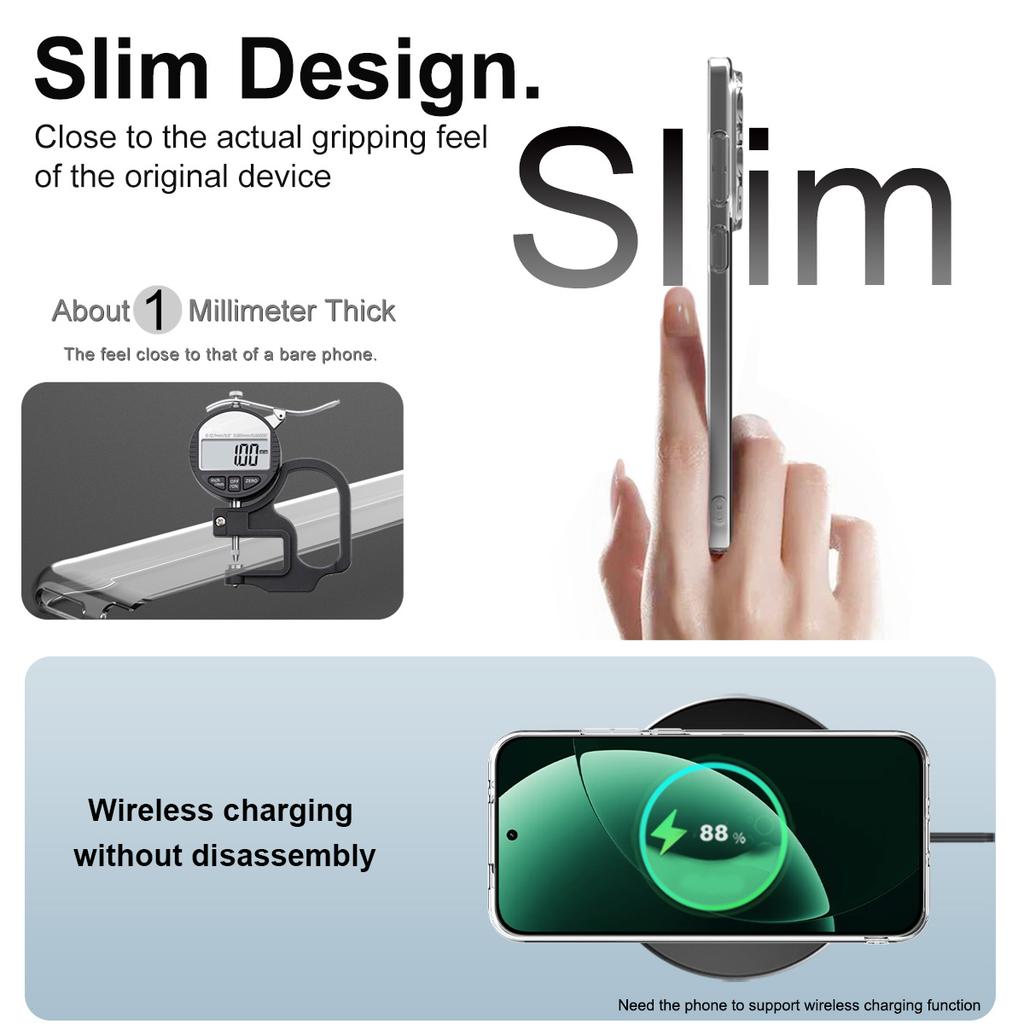 Для Realme GT8 Pro 5G Чехол для телефона IMAK Мягкий тонкий чехол серии UX-5