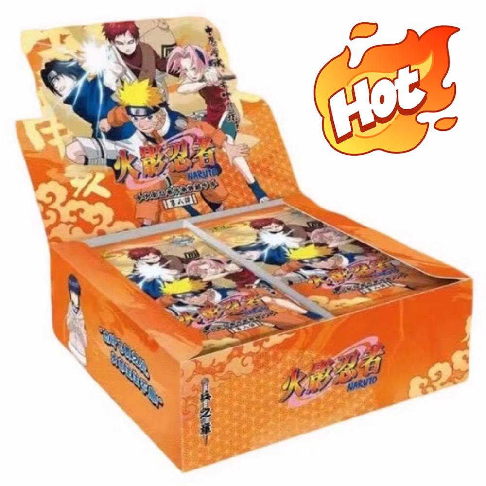 Оригинальная карта Kayou Naruto T2W9\T4W8\Ninja Age Booster Box Полная серия Аниме Товары SE BP Коллекция TCG Карта Подарки для Детей