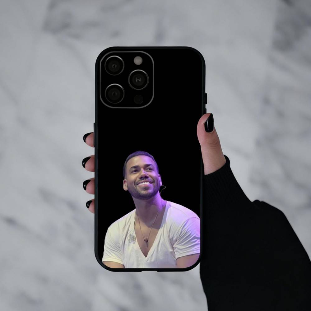 Singer R-Romeo Santos Phone Case Silicone Soft For IPhone 17pro 16 15 14 13 12 11 X XR Plus Pro Max Plus
