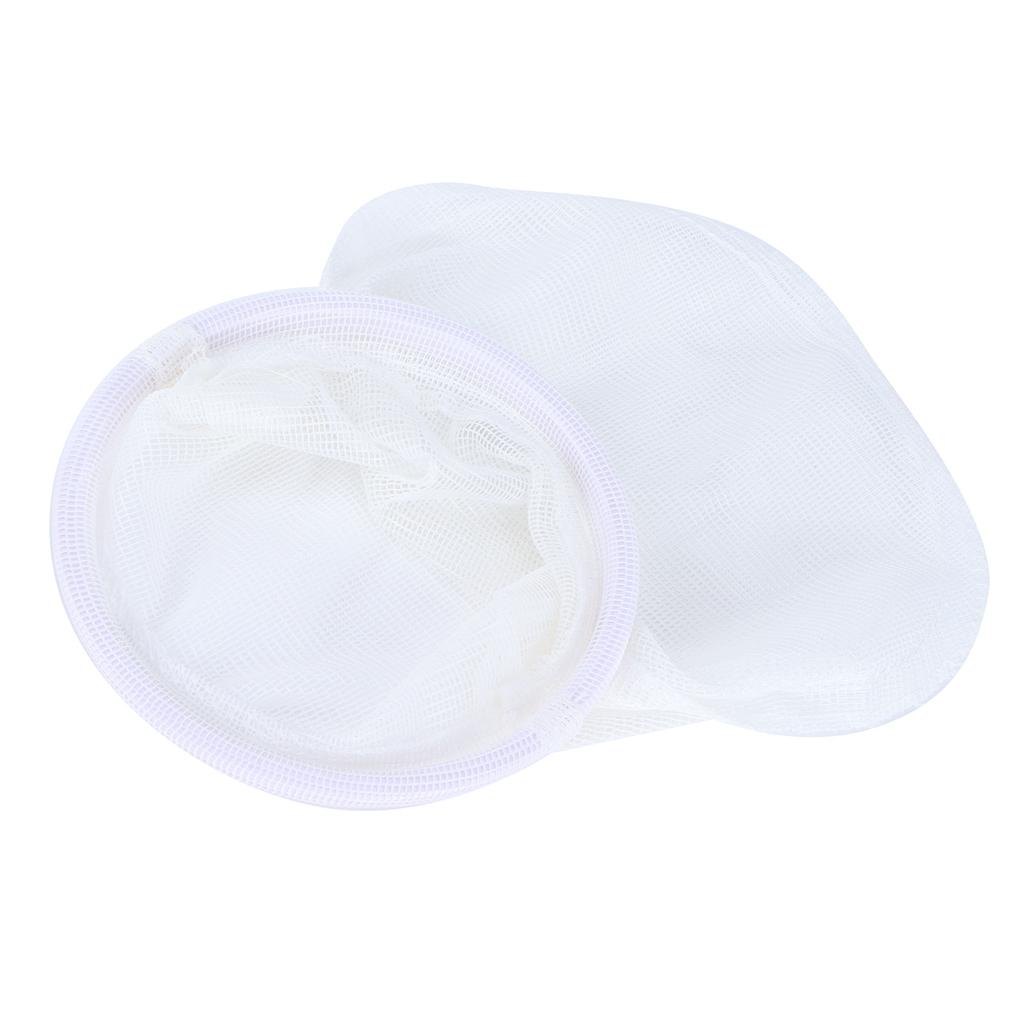 Leaf Tank Net Bag InLine Swimming Pool Leaf Tank Replacement Pool Cleaning Tool