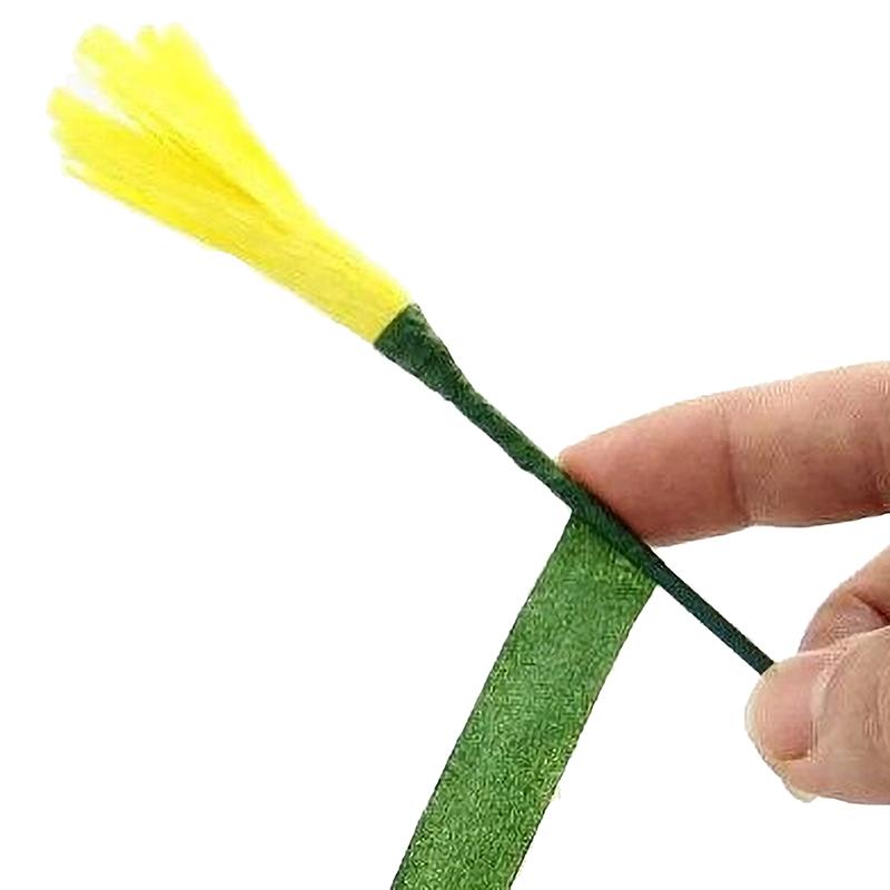 Лента для флористики Самоклеящаяся лента для стеблей цветов Букеты Бумажные ленты для упаковки тычинок