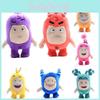 Очаровательные Oddbods 23 см Плюшевая Мягкая Игрушка Ньют Бабблс Пого Зи Джефф Фьюз Слик Кукла