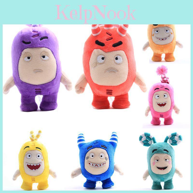 Очаровательные Oddbods 23 см Плюшевая Мягкая Игрушка Ньют Бабблс Пого Зи Джефф Фьюз Слик Кукла