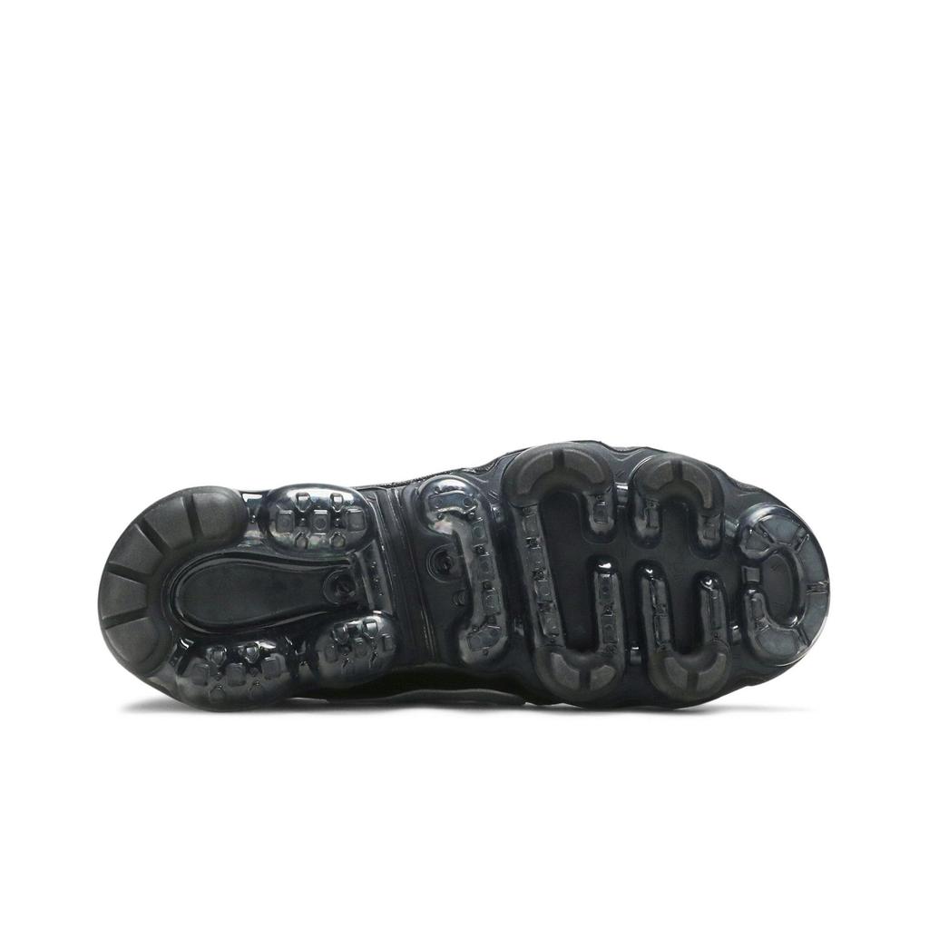 Nike Женские Air VaporMax 2019 Utility 'Черный Серебристый Светоотражающий' (женские размеры) Черные / Черные / Белые / Серебристые светоотражающие беговые кроссовки BV6353 001