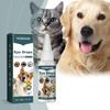 Pet Eye Drops, Suitable for Cats and Dogs, Removes Tear Stains, Cleans Eye Discharge and Eye Gunk, Pet Eye Care Eye Wash 30ml/box