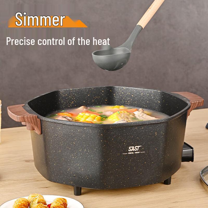 Triceratops Octagonal Electric Multi-Cooker