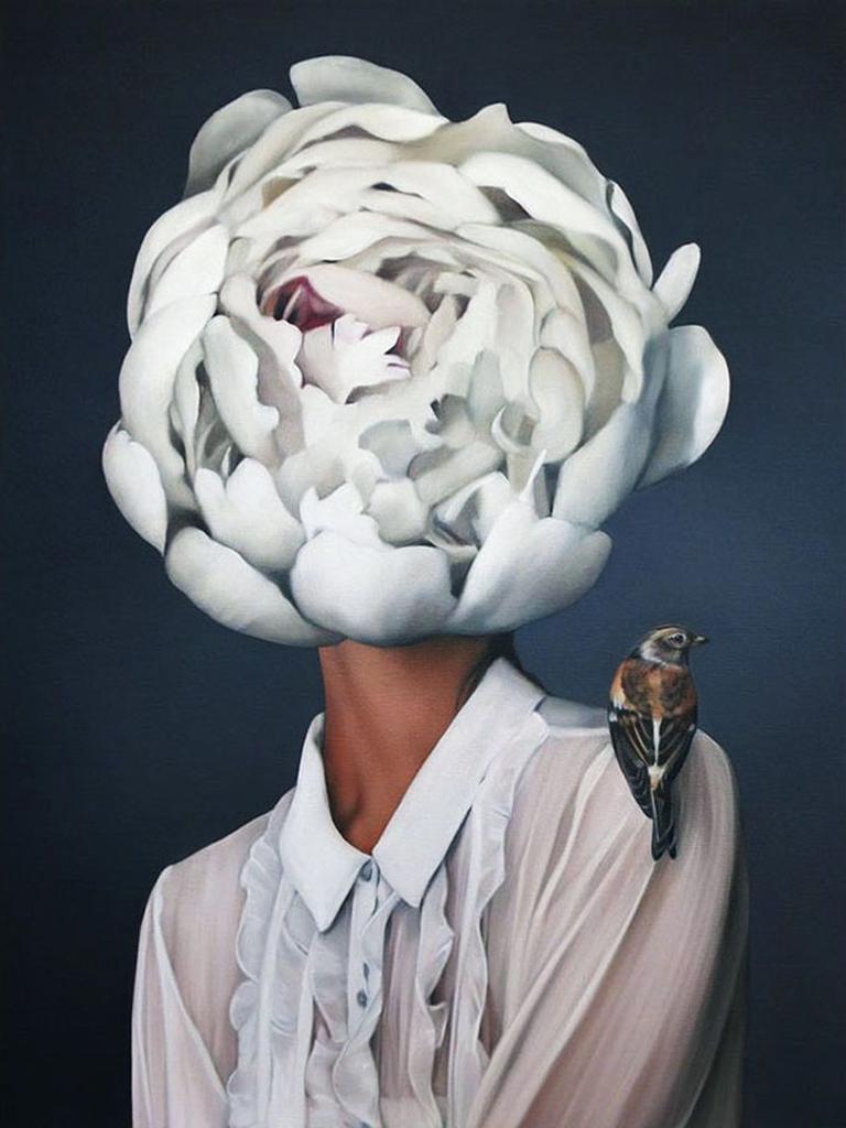 5D Diy Diamond Art Embroidery Girl Abstract Round Diamond Painting Mosaic Landscape Flower Home Decoration New Year Gift