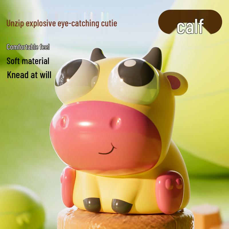 Press Pop Eyes Squeeze Toy - Cute & Fun Stress Reliever for Kids