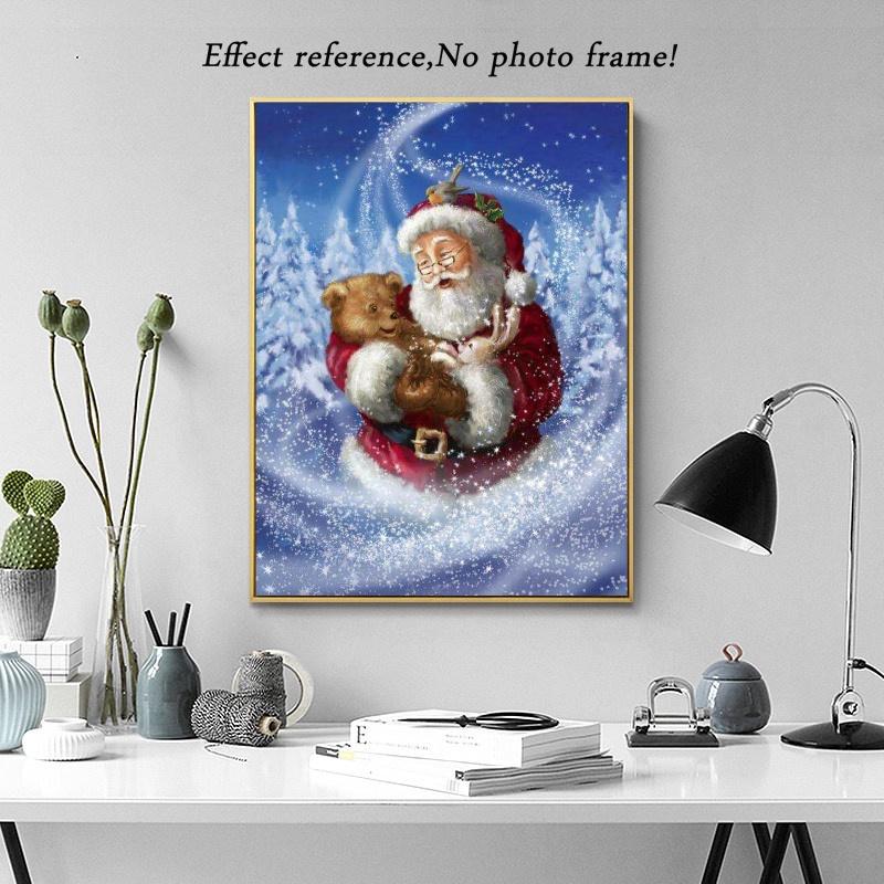 Полная круглая алмазная живопись Природа Пейзаж Алмазная мозаика Мультфильм Мозаика Наборы Ручная работа Горный хрусталь Искусство