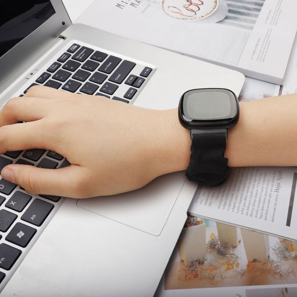 Тканевый ремешок для часов с принтом для Fitbit Versa 3/Sense