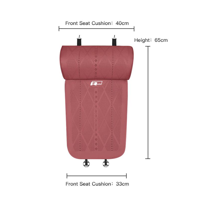 Car Seat Cushion Leg Rest Cushioning Muscle Support Pillow For VW GTI Polo Golf Passat Tiguan Arteon Touareg CC Taigo Caddy ze7