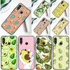 Коллаж с авокадо для Huawei Nova Y90 Y91 Y60 Y70 Y72 Y61 9 10 SE 12i 12s 11i 5T P60 Pro P20 P30 P40 Lite Чехол