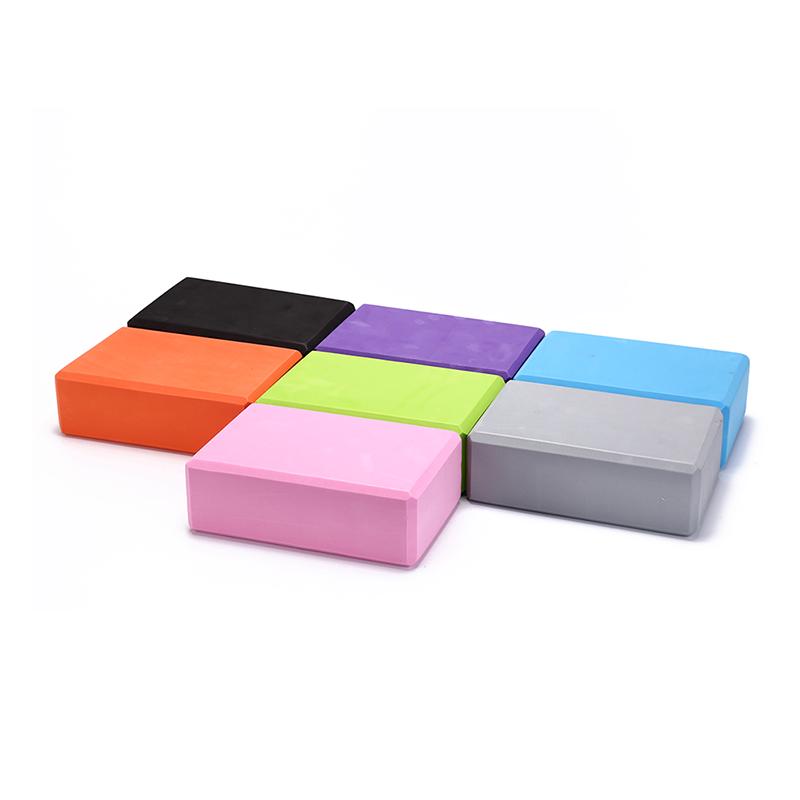 Yoga Block Exercise Fitness Sport Props Foam Brick Stretching Aid Pilates