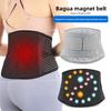 New Large Magnet Hot-pressed Gossip Waist Belt Steel Plate Support Waist and Back Fit Fixed Pressurized Sports Waist Belt