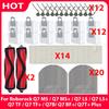 Passend für Roborock Q7 M5 / Q7 M5+ / Q7 L5 / Q7 L5+ / Q7 TF / Q7 TF+ / Q7B/ Q7 BF+/ Q7T+ Plus Teile Hauptbürste Filter Mopptuch Beutel