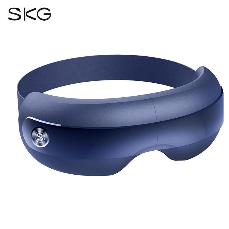SKG Массажер для глаз серии E3 2-го поколения, Deluxe, с китайской вилкой (адаптер в комплекте)