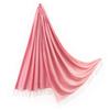 Silk Large Solid Gift Boxed [Pashmina Collection] 100% Stole, Color, 70x200cm, Pink,