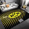 1pc Borussia Dortmund Entrance Mat, Non-Slip Mat Area Rug,Room Decor, Outdoor Decor, Kitchen Rug,Doormat - Machine Washable, Easy to Clean