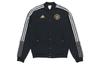 Adidas MUFC Jackets Men's Black Baseball Collar Moderate Pilot GU6960