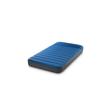 Matelas De Camping - INTEX - Truaire - 1 Place - Pompe USB - Couleur Bleu