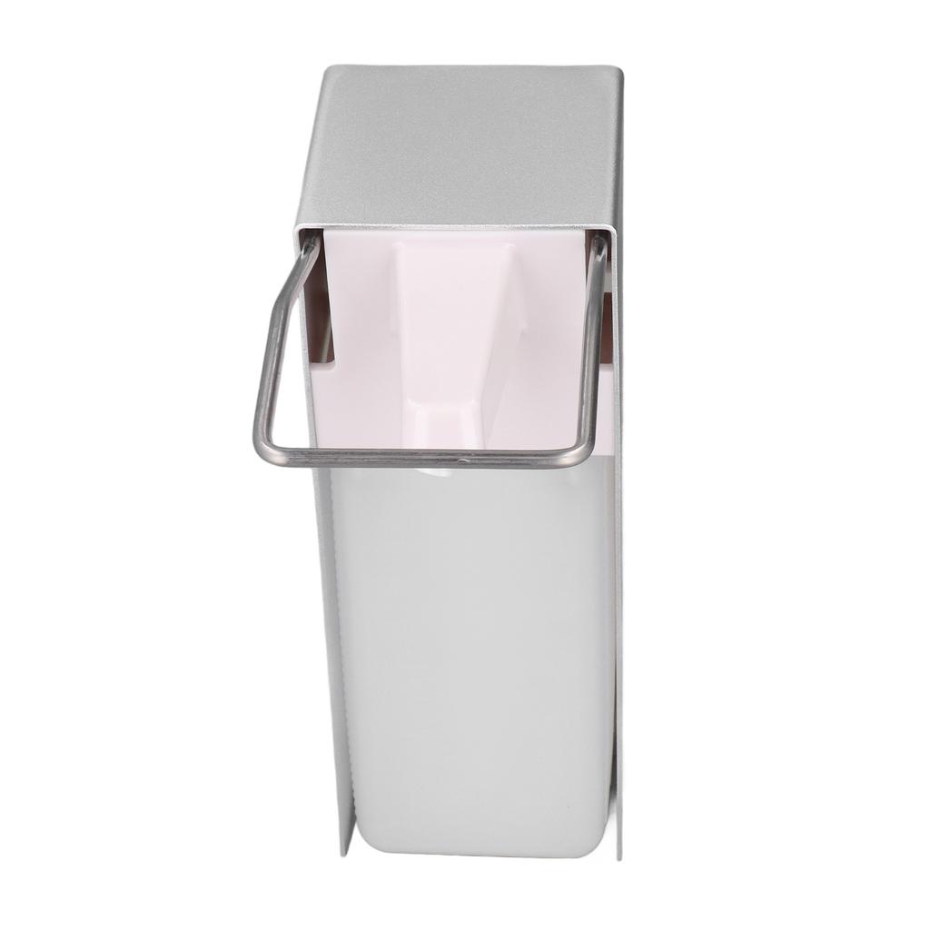 Wall Mount Soap Dispenser Hand Or Elbow Press Liquid Shampoo Dispenser Bottle for Bathroom Kitchen