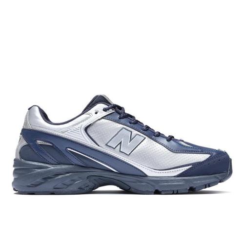 New Balance 509 Кожа Серебристый Темно-синий U509NE Мужской размер