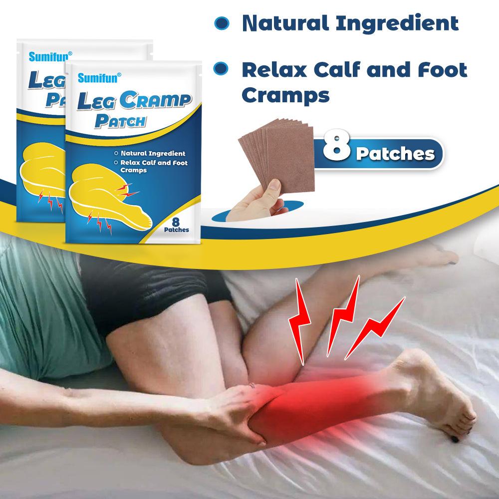 Leg Crampli Patch Joint Pain Relief Patch Relax Calf and Foot Cramps Plaster Patch