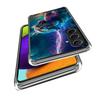 Для Samsung Galaxy A56 5G чехол IMD Pattern Printed противоударный чехол для телефона TPU