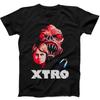 Xtro Film Хэллоуин Инопланетный Культ 80-х Научная Фантастика Ужасы Подарок Футболка Черная Футболка 130