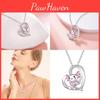 Аниме Вдохновленный Сплав Животное Шарм Замок Цепочка Для Женщин Подарок Аксессуар