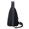 Нагрудная сумка, модная новая однотонная мужская нагрудная сумка, уличная повседневная модная сумка через плечо на одно плечо