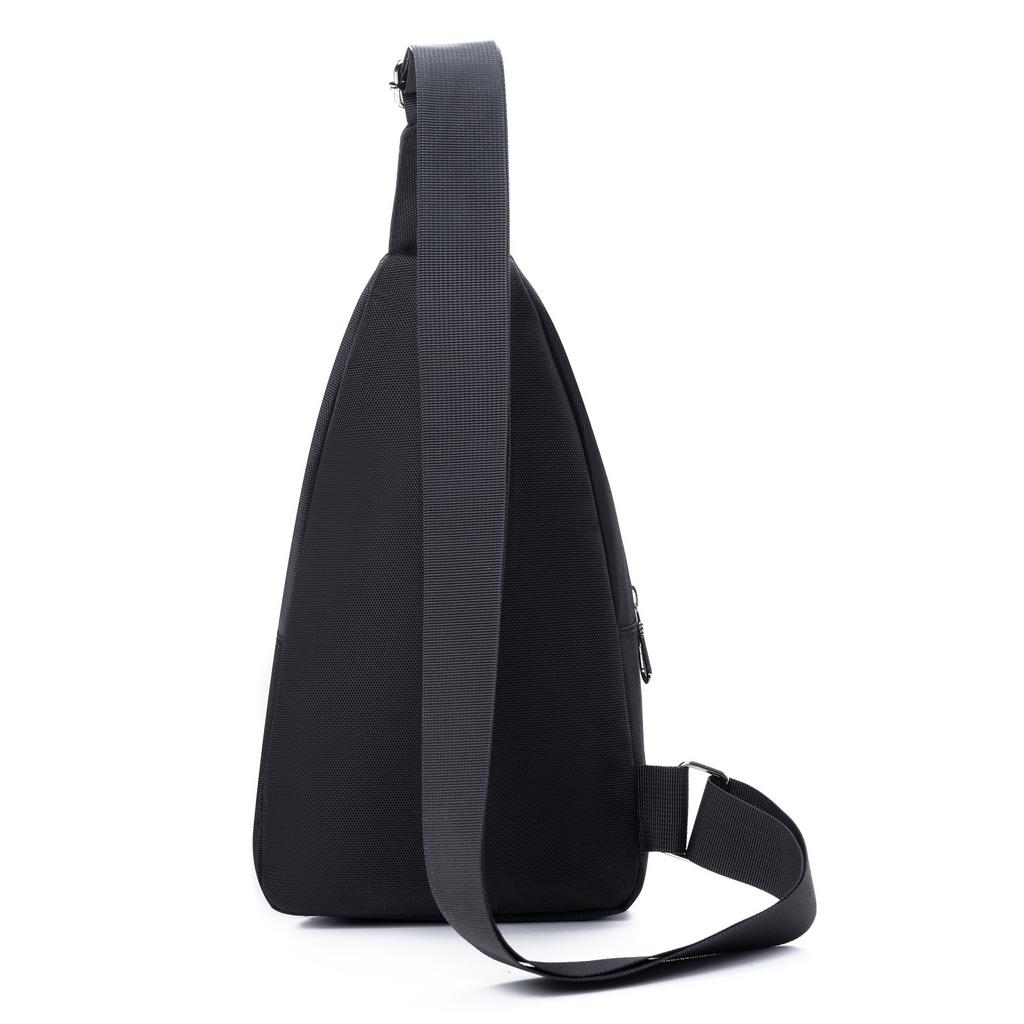 Нагрудная сумка, модная новая однотонная мужская нагрудная сумка, уличная повседневная модная сумка через плечо на одно плечо